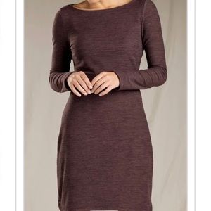 Toad and Co, Intermosso Dress, Plum, Large